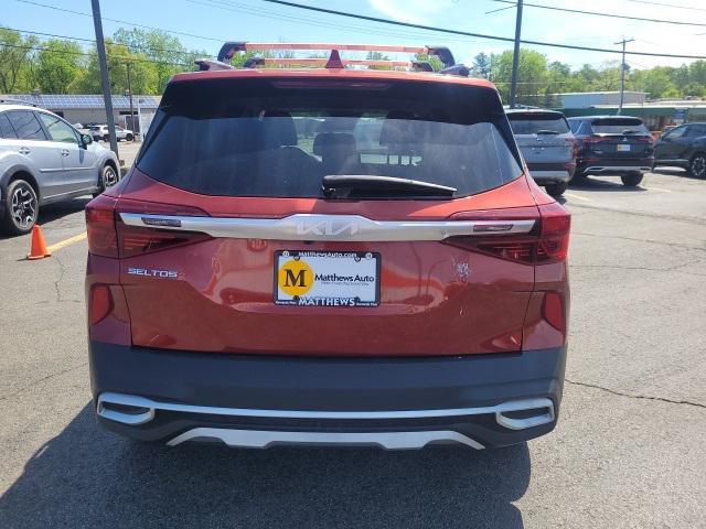 used 2022 Kia Seltos car, priced at $21,855