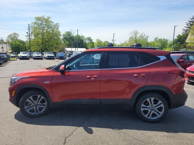 used 2022 Kia Seltos car, priced at $21,855