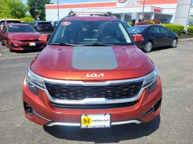 used 2022 Kia Seltos car, priced at $21,855