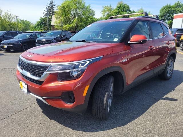 used 2022 Kia Seltos car, priced at $21,855