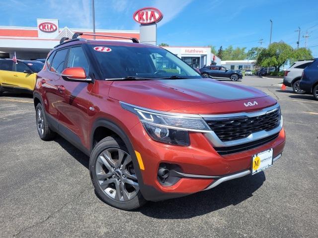 used 2022 Kia Seltos car, priced at $21,855
