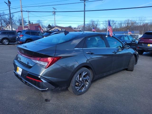 used 2024 Hyundai Elantra car, priced at $26,000