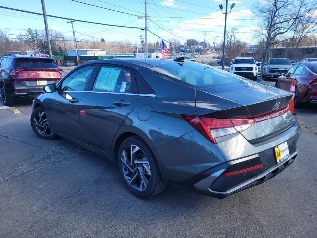 used 2024 Hyundai Elantra car, priced at $26,000