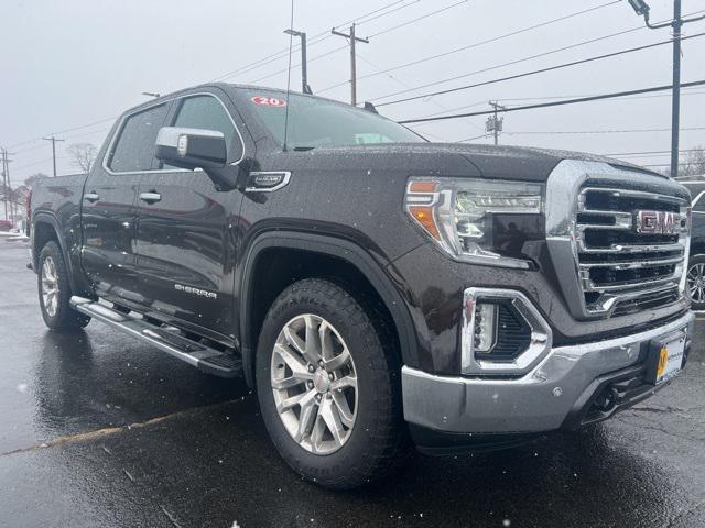 used 2020 GMC Sierra 1500 car, priced at $36,249