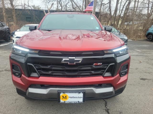 used 2024 Chevrolet Colorado car, priced at $41,455