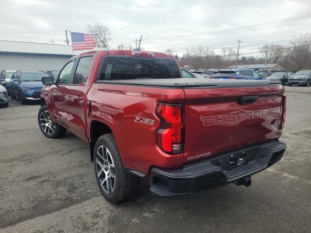 used 2024 Chevrolet Colorado car, priced at $41,455