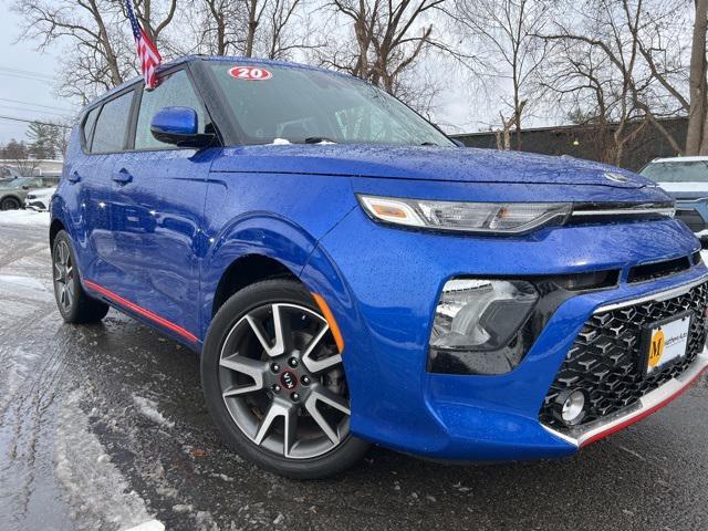 used 2020 Kia Soul car, priced at $17,288