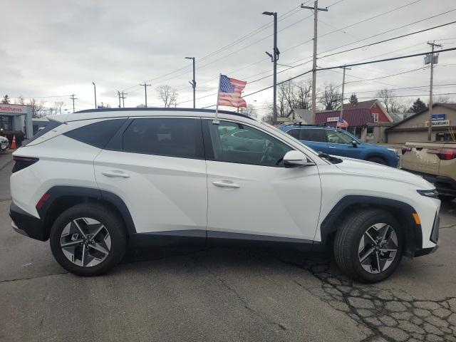 used 2025 Hyundai Tucson car, priced at $32,714