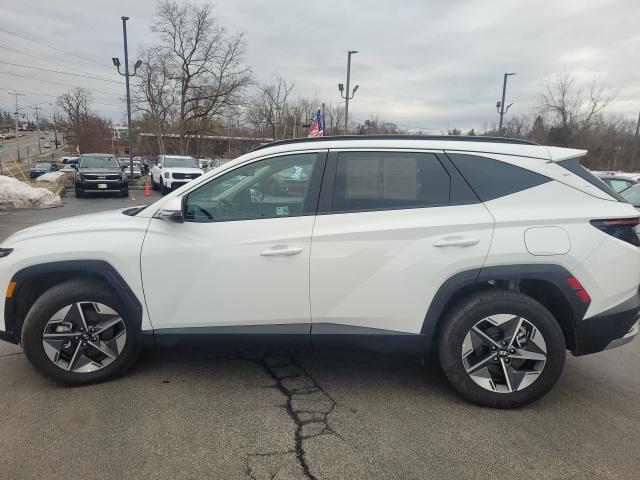 used 2025 Hyundai Tucson car, priced at $32,714