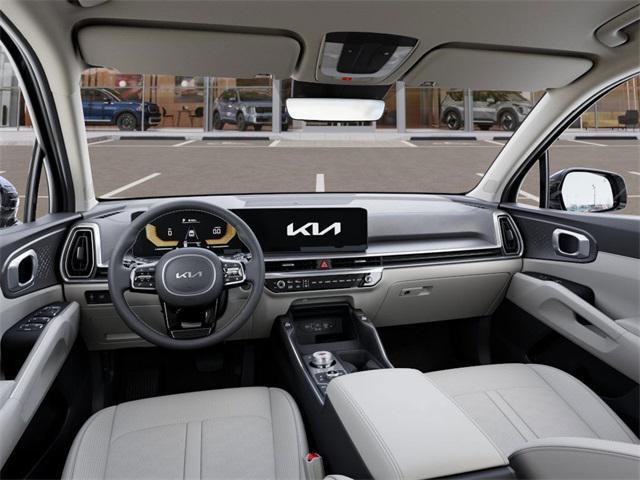 new 2025 Kia Sorento Hybrid car, priced at $42,130