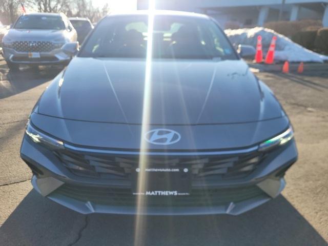 used 2024 Hyundai Elantra car, priced at $26,000