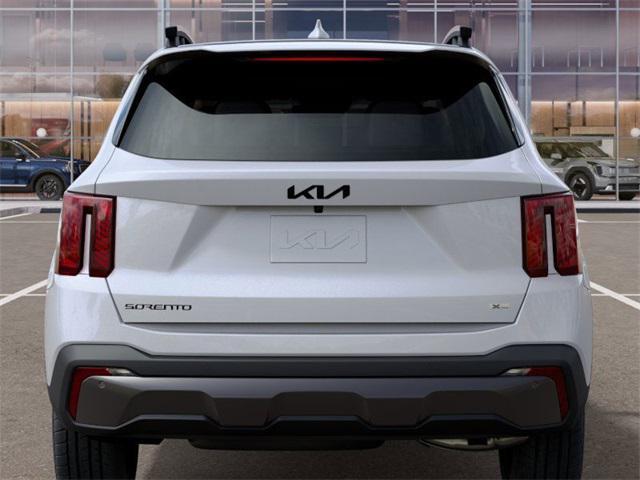 new 2025 Kia Sorento car, priced at $45,625