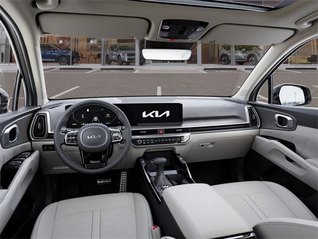 new 2025 Kia Sorento car, priced at $45,625