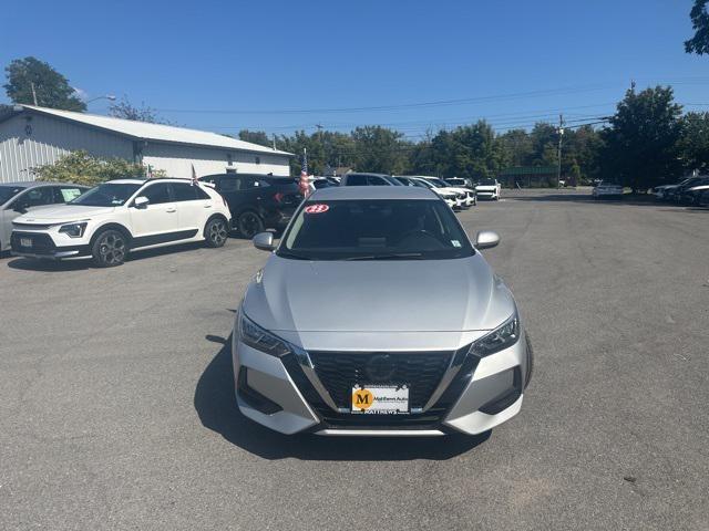 used 2023 Nissan Sentra car, priced at $20,598
