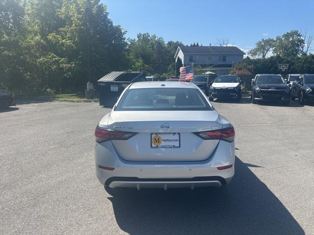 used 2023 Nissan Sentra car, priced at $20,598