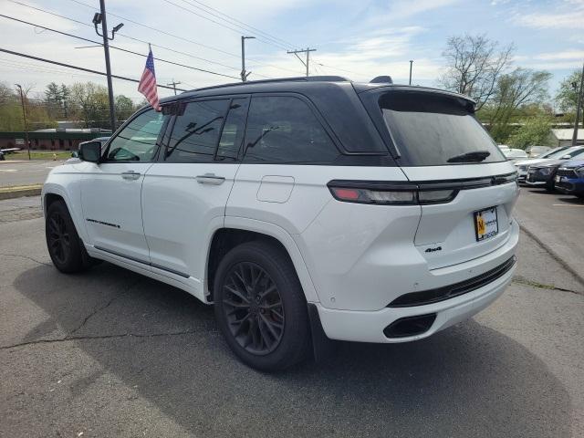 used 2022 Jeep Grand Cherokee car, priced at $43,798