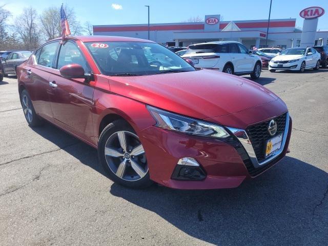 used 2020 Nissan Altima car, priced at $20,898