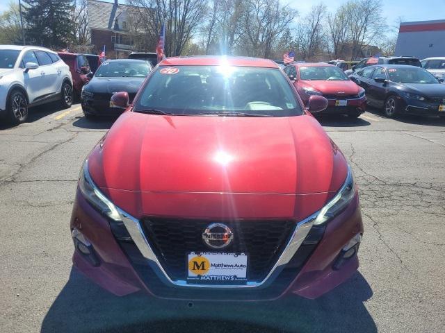 used 2020 Nissan Altima car, priced at $20,898