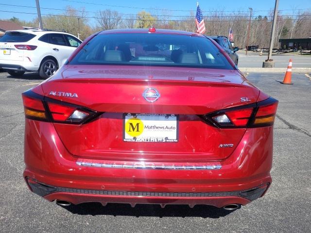 used 2020 Nissan Altima car, priced at $20,898