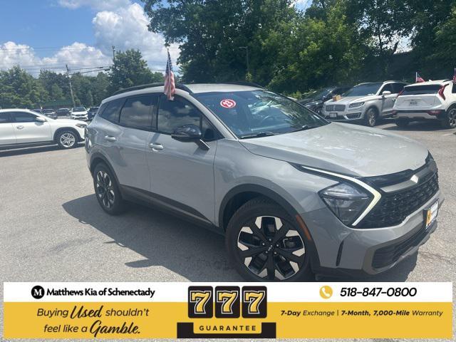 used 2023 Kia Sportage car, priced at $26,522