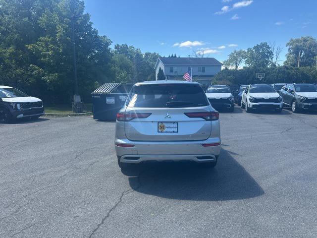 used 2023 Mitsubishi Outlander car, priced at $24,878