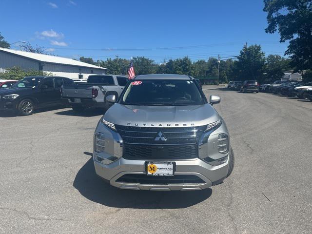 used 2023 Mitsubishi Outlander car, priced at $24,878