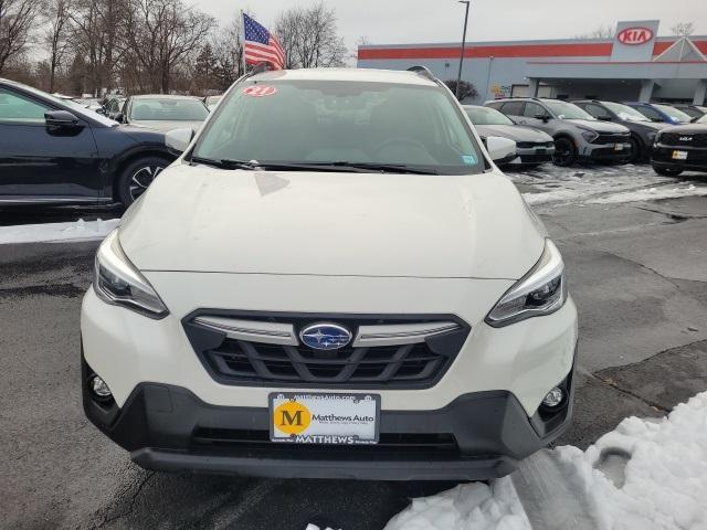 used 2021 Subaru Crosstrek car, priced at $23,885