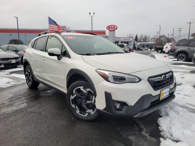 used 2021 Subaru Crosstrek car, priced at $24,211