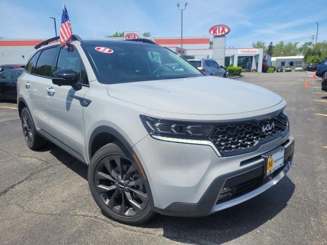 used 2023 Kia Sorento car, priced at $37,695