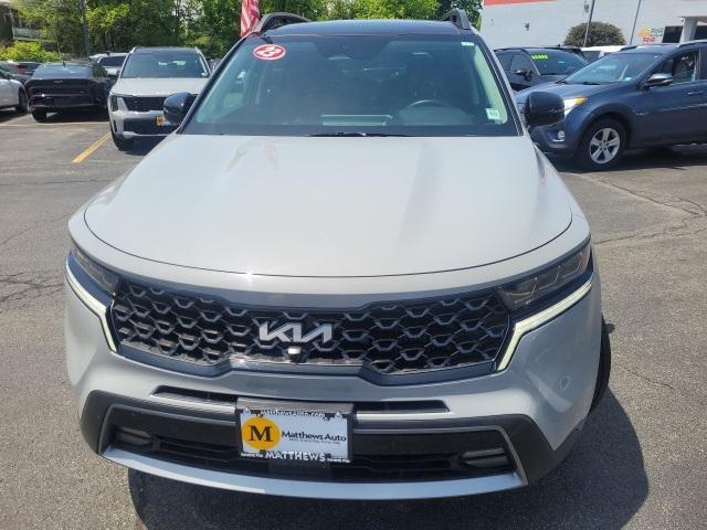 used 2023 Kia Sorento car, priced at $37,695