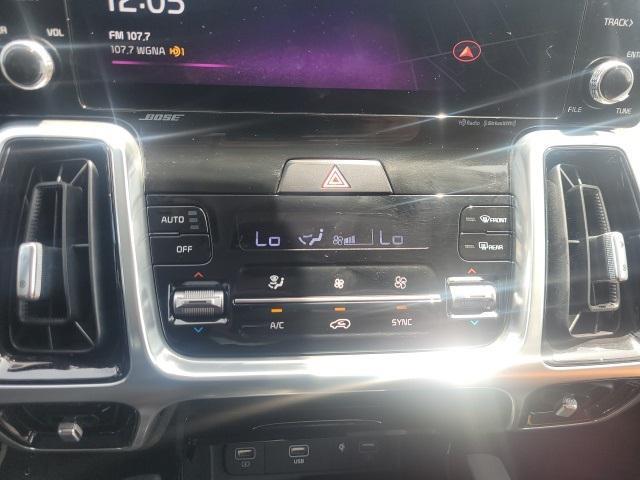 used 2023 Kia Sorento car, priced at $37,695