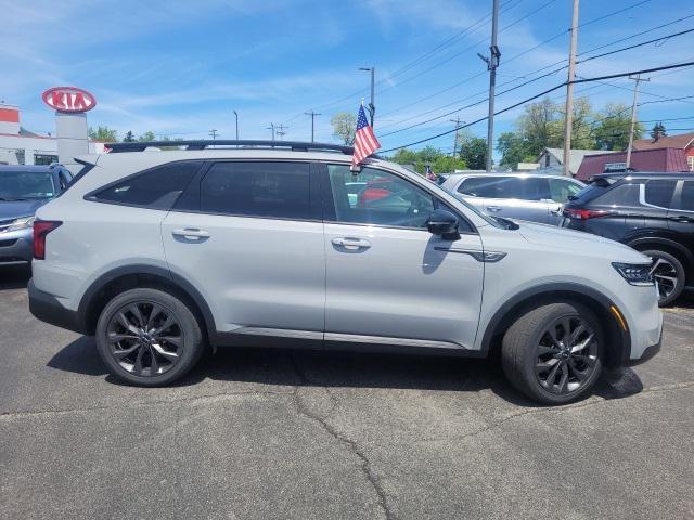 used 2023 Kia Sorento car, priced at $37,695