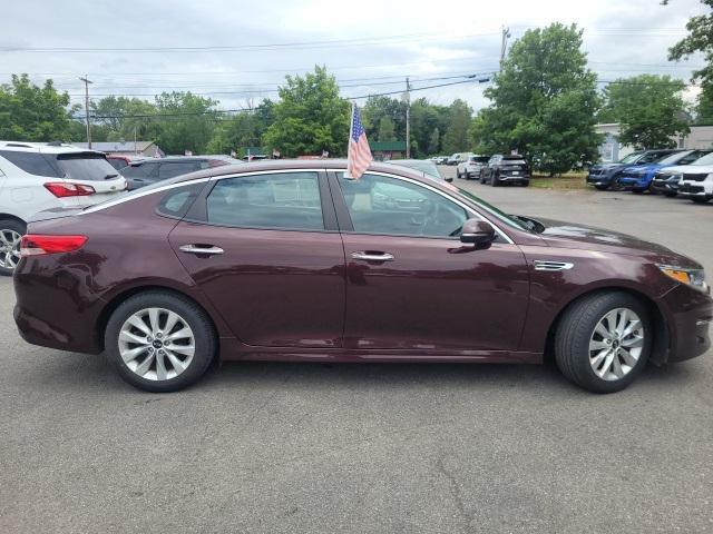 used 2018 Kia Optima car, priced at $13,895