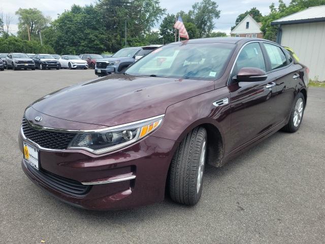 used 2018 Kia Optima car, priced at $13,895