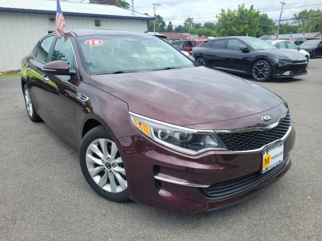 used 2018 Kia Optima car, priced at $13,895
