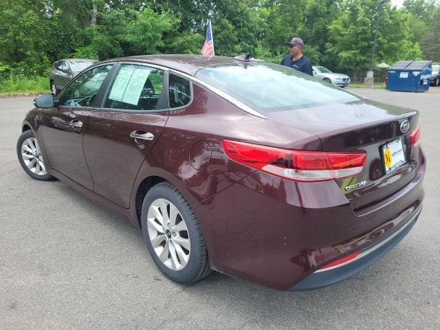 used 2018 Kia Optima car, priced at $13,895
