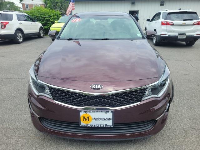 used 2018 Kia Optima car, priced at $13,895