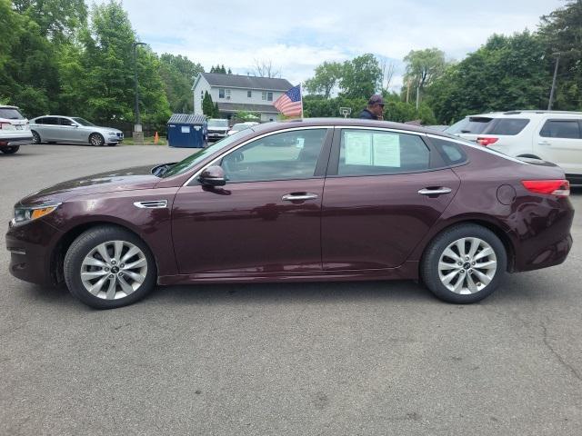 used 2018 Kia Optima car, priced at $13,895