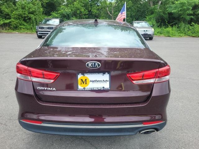 used 2018 Kia Optima car, priced at $13,895