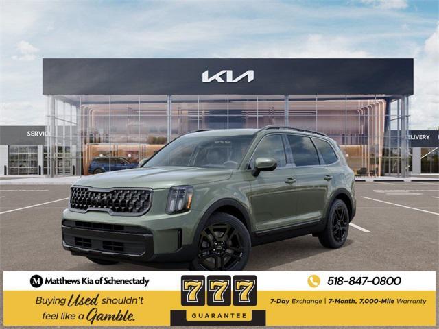 new 2025 Kia Telluride car, priced at $47,980