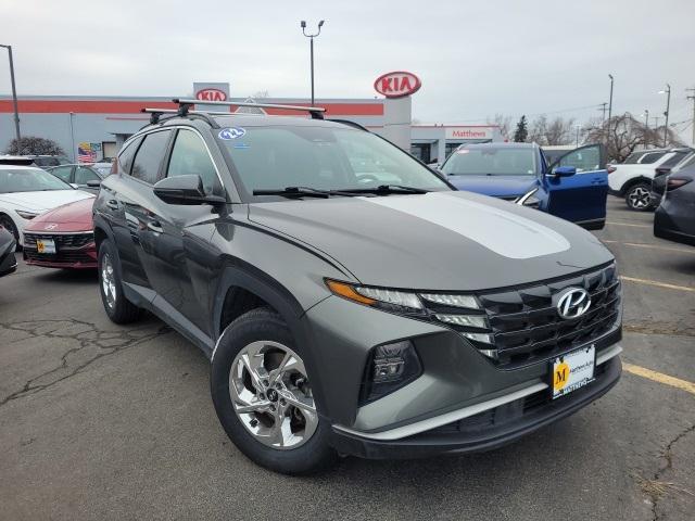 used 2022 Hyundai Tucson car, priced at $22,569