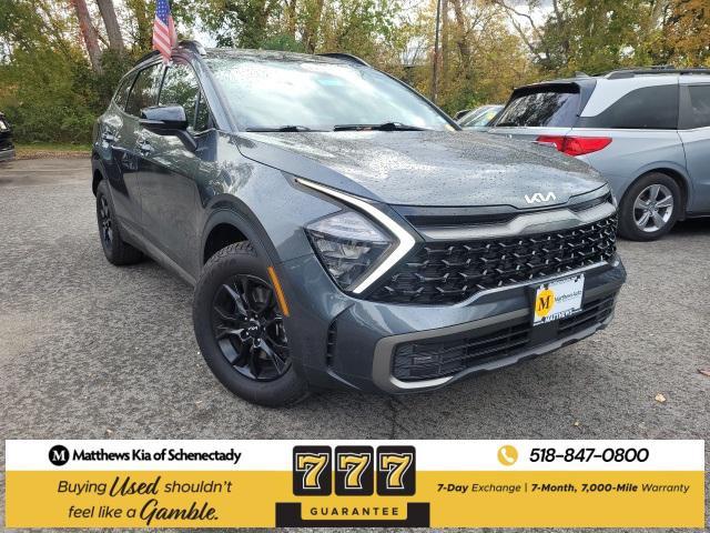 used 2023 Kia Sportage car, priced at $27,534