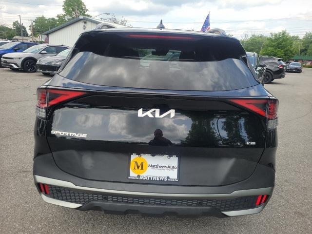 used 2023 Kia Sportage car, priced at $28,796