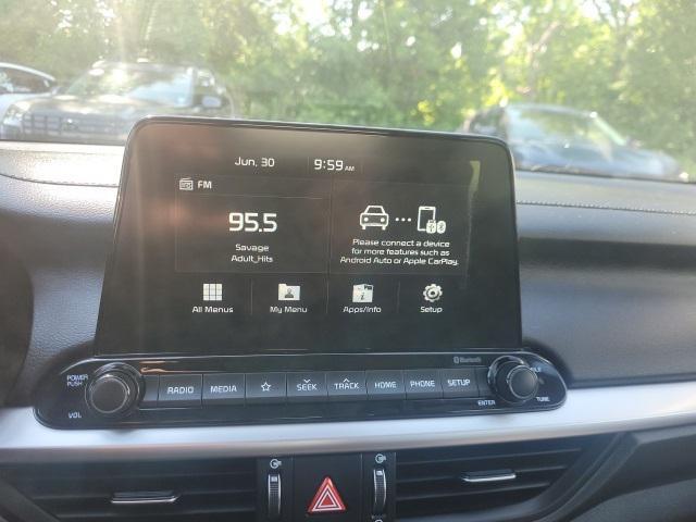 used 2019 Kia Forte car, priced at $16,255