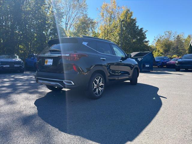 used 2023 Kia Seltos car, priced at $24,877