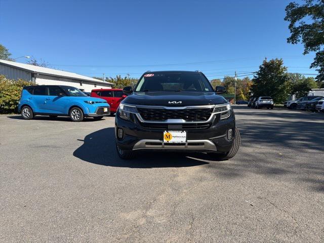 used 2023 Kia Seltos car, priced at $24,877