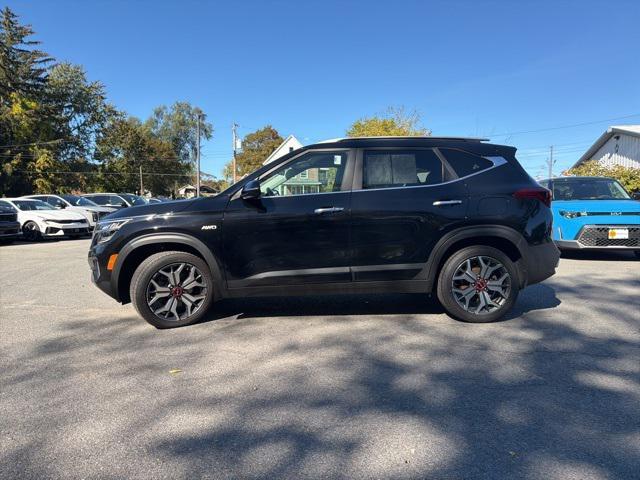 used 2023 Kia Seltos car, priced at $24,877