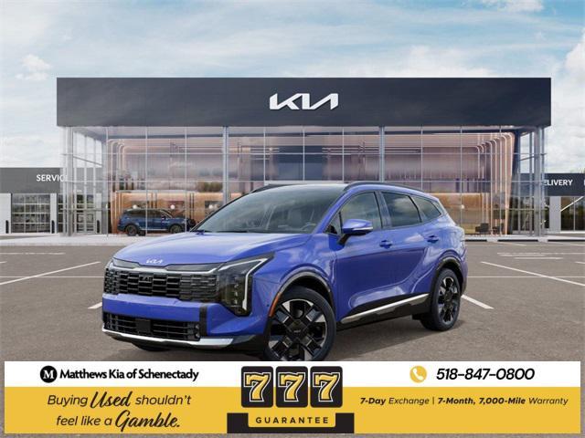 new 2026 Kia Sportage car, priced at $39,755