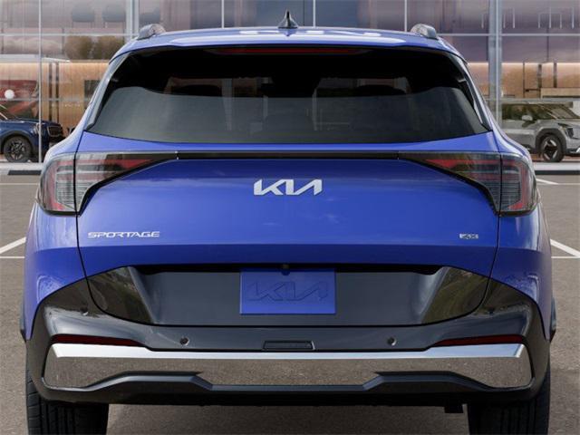 new 2026 Kia Sportage car, priced at $39,755