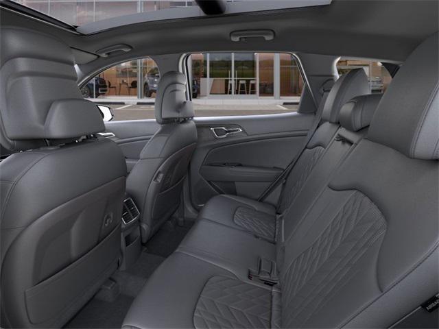 new 2025 Kia Sportage car, priced at $42,015